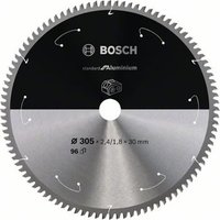 Bosch Professional Disco De Sierra Circular Estándar Para Aluminio 305 X 30 Mm 96 Dientes