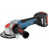 Amoladora Bosch Gwx 18v-10 Professional Solo L-boxx X-lock