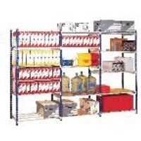 Paperflow Estantería Rangeco 2000x1000x350mm 5 Niveles Metálica