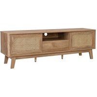 Mueble de TV con puertas correderas Caña 150cm