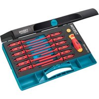 Juego de Destornilladores Aislados Hazet 804vde/14 Pozidriv/Phillips