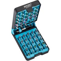 Hazet 2240n/51 Juego De Puntas De Destornillador Hexágono Macizo 1/4 Pulgadas (6,3 Mm) Pozidriv Phillips