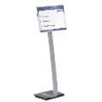 Expositor Metálico Info Sign Stand A3