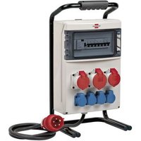 Distribuidor de Corriente Portátil Brennenstuhl IP44 1x32A + 2x16A