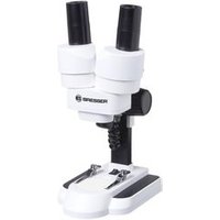 Microscopio Bresser 20-50x Luz Transmitida e Incidente