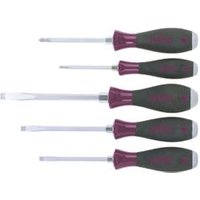 Juego de Destornilladores Microfinish Wiha de 5 Piezas (29138)