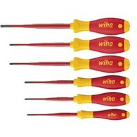 Wiha Juego De Destornilladores Softfinish Electric Slimfix Torx