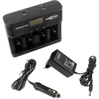 Cargador de Batería Powerline 5 Pro Ansmann 1001-0018