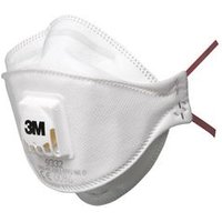 Mascarilla Protección FFP3 con Válvula (10 Uds) Marca 3M