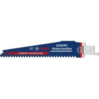 Bosch Professional Hojas de Sierra Sable Expert S 956 DHM para Madera con Metal Duro