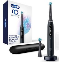 Cepillo de Dientes Eléctrico Oral-B iO7 con Estuche y 2 Recambios