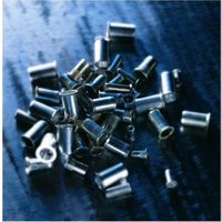 Tuerca Remachable Cabeza Lisa Gesipa 9x15.5mm Aluminio 250 Pzas