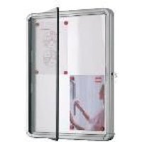 Nobo Vitrina Interior Metálico 69 x 75.2 cm