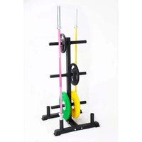 Soporte para Barras y Discos Olímpicos