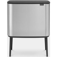 Contenedor de Reciclaje Brabantia Bo Touch Bin 34L (11L + 23L)