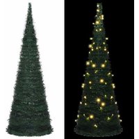 Árbol De Navidad Emergente Vidaxl 180 Cm