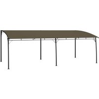 Toldo Parasol Vidaxl 6x3x2,55 M