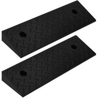 Rampas para Bordillos de Goma (2 Unidades, 50x17.5x5 cm)