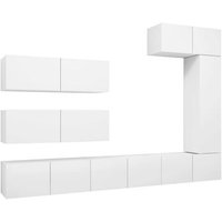 Set de Muebles de Salón 7 Piezas