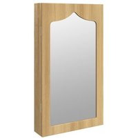 Mueble con joyero de pared 37.5x10x67 cm Vidaxl