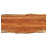 Tablero de Mesa Rectangular Natural Acacia