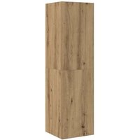 Mueble de TV "Roble Artisan" 30.5x30x110 cm