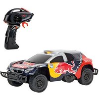 Coche Teledirigido Red Bull Peugeot 08 Dkr 1:16 Carrera