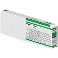 Epson T804b Ultrachrome HDX Tinta Original Cartucho Verde 700ml
