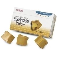 Xerox Cartucho Tinta Sólida Amarillo 3 Barras Phaser 8500
