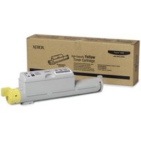Cartucho de Tóner Amarillo Xerox Alta Capacidad Phaser 6360
