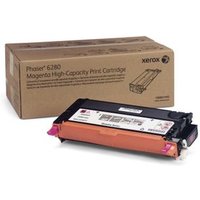 Xerox Cartucho De Tóner Cian De Gran Capacidad (5.900 Páginas)