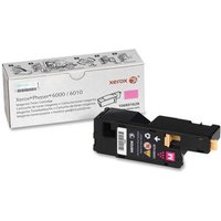 Tóner Xerox Phaser 6000/6010 Magenta 1,000 Páginas