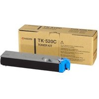 Tóner Cian Kyocera TK-520C para 4,000 páginas
