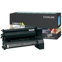 Lexmark C782x1yg Cartucho De Tóner Original Amarillo