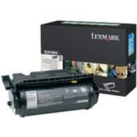 Lexmark 12a7465 Cartucho De Tóner Original Negro
