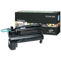 Tóner Lexmark Láser Negro Retornable X792 20.000 Páginas
