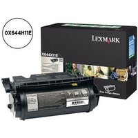 Tóner Lexmark X642e/X644e Alta Capacidad 21,000 págs