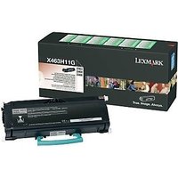 Cartucho de Tóner Original Negro Lexmark X463, X464, X466 para Rendimiento Alto
