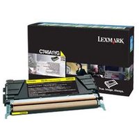 Lexmark Toner Laser Amarillo 746A