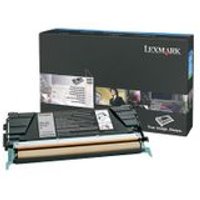 Cartucho de tóner negro Lexmark E462u31e de rendimiento 18000 páginas