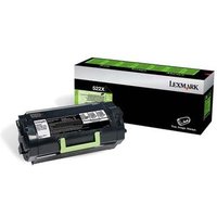 Toner Láser Negro Lexmark 45.000 Páginas Retornable MS811/8