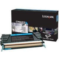 Lexmark C746a3cg Cartucho de Tóner Original Cian