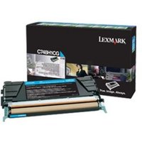 Lexmark 10000 Páginas Cían Toner Cartridge
