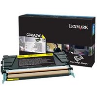 Lexmark C746a3yg Cartucho De Tóner Original Amarillo