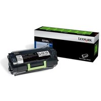 Lexmark 52D2X0L Cartucho de Tóner Original Negro