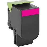 Lexmark 800H3 Cartucho de Tóner Original Magenta