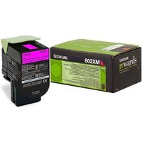 Lexmark 80C2XM0 Tóner Magenta Original