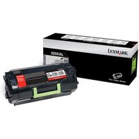 Cartucho de Tóner Original Lexmark 520xal Negro