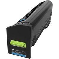 Lexmark 822H210 Cartucho de Tóner Original Cian