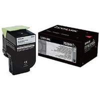 Lexmark 72K20KE Cartucho de Tóner Negro Original